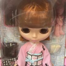 ブライスお出かけキモノ娘ネオブライス 美品ブライス Blythe ドール 人形 タカラ _画像2