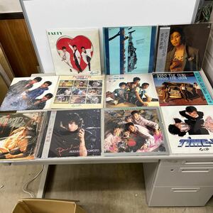 レコードセット ジャニーズ WEST 少年隊　京本政樹　チェカーズ　昭和　CD DVD
