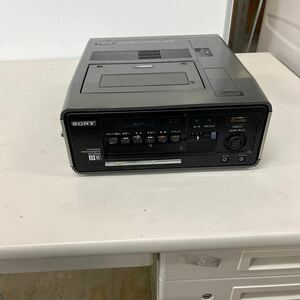 Sony Sony Cassette Deck Streo Cassette Deck Portable Video Recorder Dubbing Retro