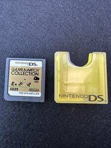 ニンテンドー DS ソフト GAME&WATCHCOLLECTIONゲームアンドウォッチコレクション　任天堂ゲームソフト　Nintendo l-0062