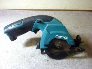 ◆makita マキタ/85mm充電式マルノコ HS300D◆