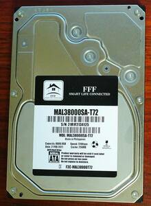 FFF SMART LIFE CONNECTED 8TB 3.5インチ 7200RPM 2年使用 非常に良い状態 #3