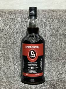 Springbank スプリングバンク 10年 シェリーウッド ペドロヒメネスカスク ウイスキー 700ml 55% 