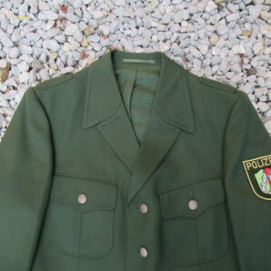 【広吉堂】軍隊 ドイツ軍 ポリス ジャケット 軍服 複製品 美品の画像7
