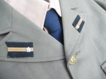 【広吉堂】大日本帝国　海軍　旧日本軍　軍隊　軍服　ミリタリー　上下セット　シャツ　ネクタイ　ベルト　帽子　複製品　美品　一式_画像3