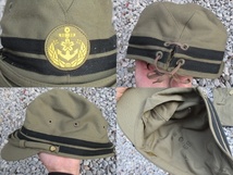 【広吉堂】大日本帝国　海軍　旧日本軍　軍隊　軍服　ミリタリー　上下セット　シャツ　ネクタイ　ベルト　帽子　複製品　美品　一式_画像10