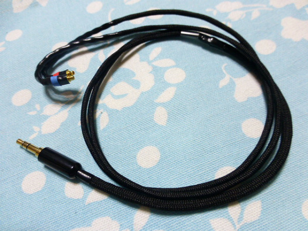 SHURE UE900 Westone MMCX ケーブル MOGAMI 2944 短め 60cm 仕様 3.5mm3極 ステレオミニ iPod iPhone スマホなどにも