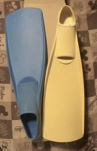  new goods Pro guide specification garuGullwa-p fins XL size yellow / sax color. combination specification 