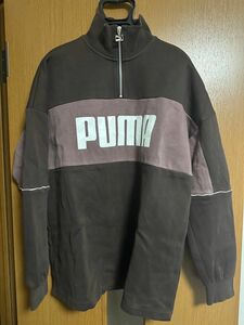 puma ハーフジップトレーナー ゴルフウェア 長袖