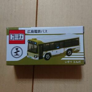 広島電鉄バス トミカ 特注