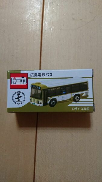 広島電鉄バス トミカ 特注