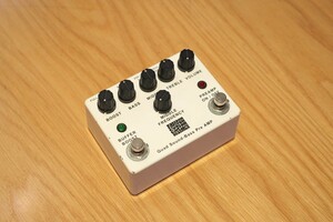 ベースプリアンプ freedom custom guitar research Quad Sound-Bass Pre AMP プリアンプ DI