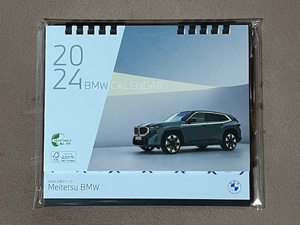 【新品未開封】BMW 2024年 卓上カレンダー