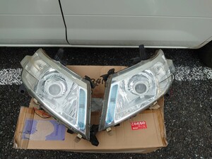 日産 c25 セレナ 前期 ヘッドライト HID 加工