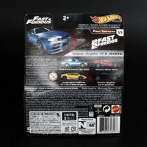 ★HOT WHEELS Nissan Skyline GT-R R34 ワイルドスピード★381 G30 未開封 FAST＆FURIOUS 日産 ニッサン スカイライン HW ホットウィール_画像6