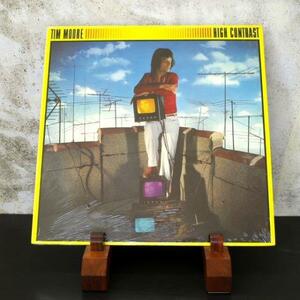 ★LP ティム ムーア ハイ コントラスト US 輸入盤 盤面美品★N084 TIM MOORE HIGH CONTRAST 1979年 6E-179 オリジナル 内袋付 POP ROCK AOR