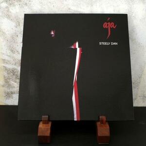 ★LP スティーリー ダン 赤盤 カナダ盤 盤面美品 Aja 1977年★N087 Steely Dan ABC 限定 マルチ色ラベル レッド カラー 9022-1006 レコード