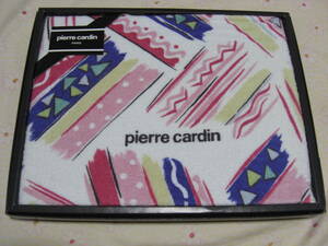 【新品未使用】pierre cardin ピエールカルダン バスタオル