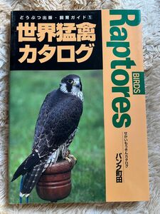 世界猛禽カタログ　パンク町田　レア本