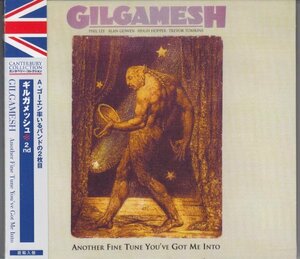 【UNION帯解説付】GILGAMESH / ANOTHER FINE TUNE YOU'VE GOT ME INTO（輸入盤CD）
