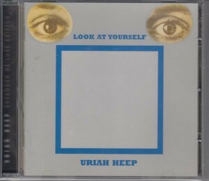 URIAH HEEP / LOOK AT YOURSELF（輸入盤CD）