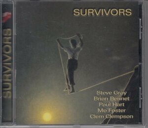 【MO FOSTER/CLEM CLEMPSON】SURVIVORS / SURVIVORS（輸入盤CD）
