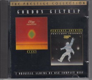 GORDON GILTRAP / ELEGY+PERILOUS JOURNEY（輸入盤CD）