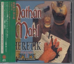 NATHAN MAHL / HERETIK VOLUME 1（国内盤CD）