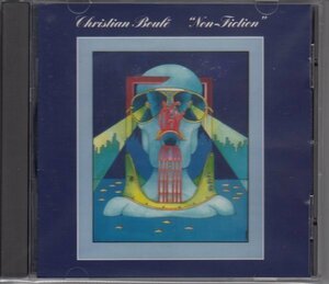 【CLEARLIGHT】CHRISTIAN BOULE / NON FICTION（輸入盤CD）