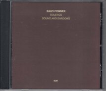 RALPH TOWNER SOLSTICE / SOUND AND SHADOWS（輸入盤CD）_画像1