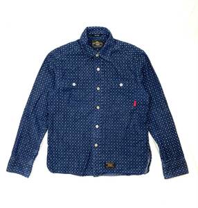 WTAPS(ダブルタップス)の ERNEST L/S SHIRT COTTON DENIM (S)