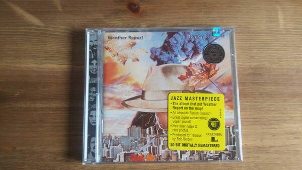 (C‐1) HEAVY WEATHER Weather Report COLUMBIA/LEGACY(輸入盤) CK-65108