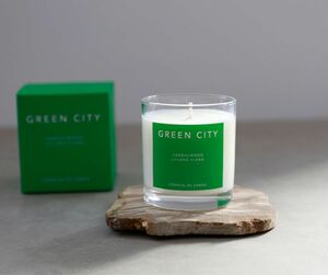 GREEN CITY キャンドル サンダルウッド&イランイラン