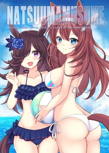 2021年 こみっくトレジャー38/フルカラー/当日4冊以上購入で送料無料/NATSUUMAMUSUME/ぶんちょ屋敷/ウマ娘 プリティーダービー