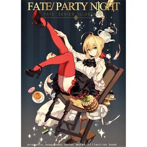 フルカラー/当日4冊以上購入で送料無料/FATE/ PARTY NIGHT/ウサギBOSS/Fate/Grand Order