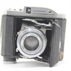 【訳あり品】 Pearl III Konishiroku Hexar 75mm F3.5 蛇腹カメラ s4330の画像3