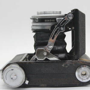 【訳あり品】 Pearl III Konishiroku Hexar 75mm F3.5 蛇腹カメラ s4330の画像8