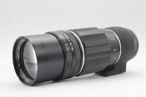 【返品保証】 ペンタックス Pentax Tele-Takumar 300mm F6.3 プリセット絞り M42マウント 三脚座付き レンズ s4349
