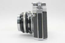 【返品保証】 コニカ Konica IIIM Konishiroku Hexanon 50mm F1.8 ダブルストローク レンジファインダー カメラ s4352_画像3