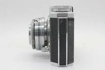 【返品保証】 コニカ Konica II B-m Konishiroku Hexar 45mm F3.5 レンジファインダー カメラ s4356_画像3