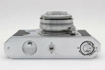 【返品保証】 コニカ Konica II B-m Konishiroku Hexar 45mm F3.5 レンジファインダー カメラ s4356_画像7