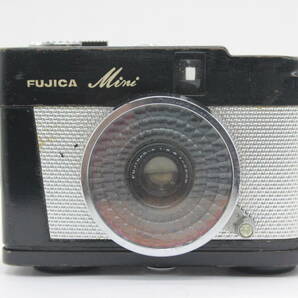 【返品保証】 フジフィルム Fujifilm FUJICA Mini Fujinar-k 25mm F2.8 カメラ s4362の画像2