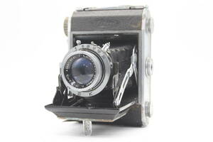 【訳あり品】 MIHAMA MODEL-E Anastigmat 7.5cm F3.5 蛇腹カメラ s4411