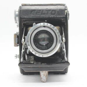 【訳あり品】 GELTO GrimmelAnastigmat 7.5cm F4.5 蛇腹カメラ s4414の画像2
