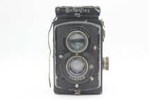 【訳あり品】 ローライ Rolleiflex Carl Zeiss Jena Tessar 7.5cm F3.5 二眼カメラ s4439_画像2