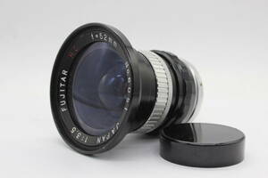 【返品保証】 藤田光学 Fujitar H.C. 52mm F3.5 Fujita66 用レンズ s4521