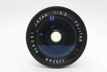 【返品保証】 藤田光学 Fujitar H.C. 52mm F3.5 Fujita66 用レンズ s4521_画像2