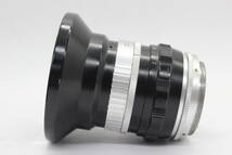 【返品保証】 藤田光学 Fujitar H.C. 52mm F3.5 Fujita66 用レンズ s4521_画像5
