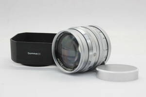 【訳あり品】 ライカ Leica Summarit 5cm F1.5 レンズ フード付き s4523