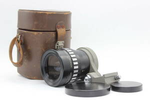 【訳あり品】 エルモ Elmoscope-16 Anamorphic Lens For Projector s4527